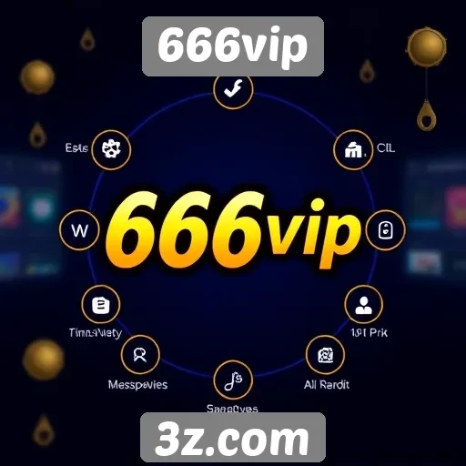 Recursos e funcionalidades do site 666vip