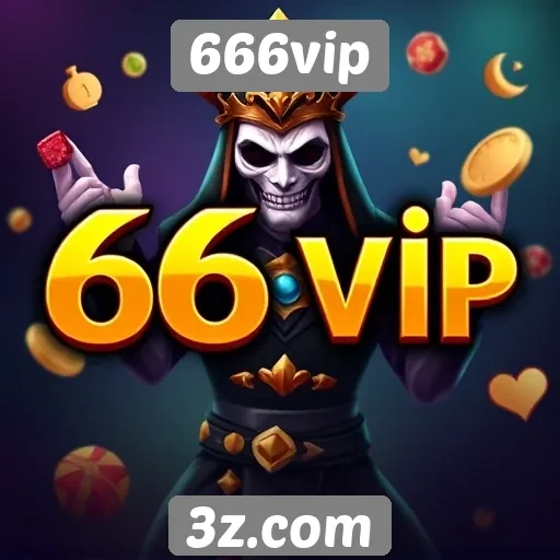 Plataforma 666vip oferece variedade em jogos de azar