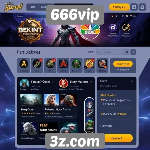 Novidades na interface do usuário do 666vip